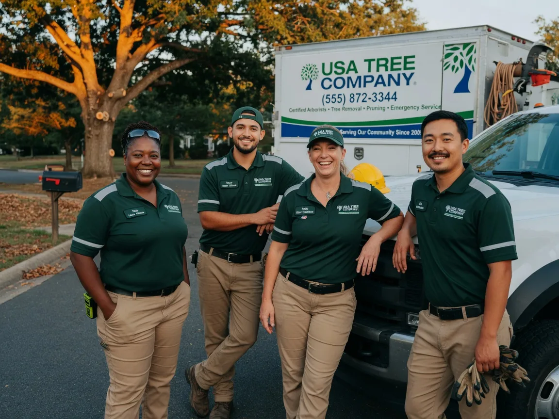 Tree Care company in Mccool, MS