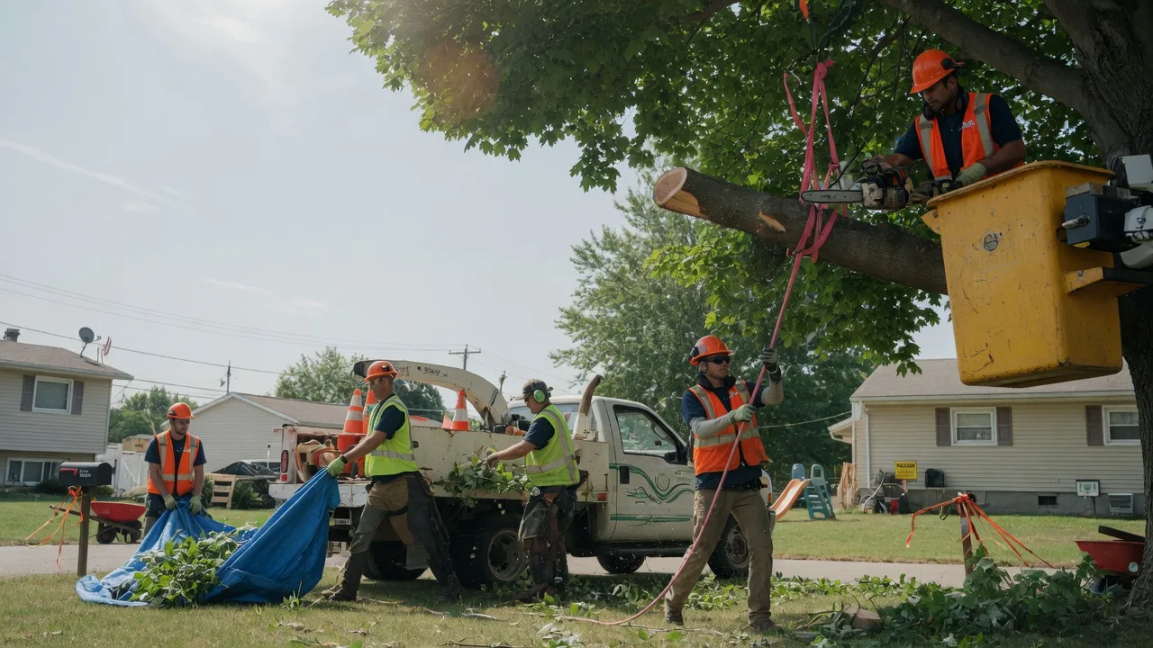 Tree Care in Mccool, MS near me